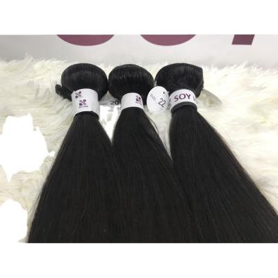 China Hot Sale China Supplier X-Ring Hair Seamless Extensions Double Weft Hair Extensions Black Silky Straight Weft Extensions for sale