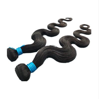 China Wholesale Virgin Peruvian Body Wave Hair Extensions Body Wave Bundles From Cambodian SOY Hair Vendors for sale