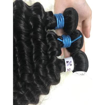 China Chinese high quality U-tip hair manufacturer high-grade simulation exquisite 100% human deep wave hair bundle for sale