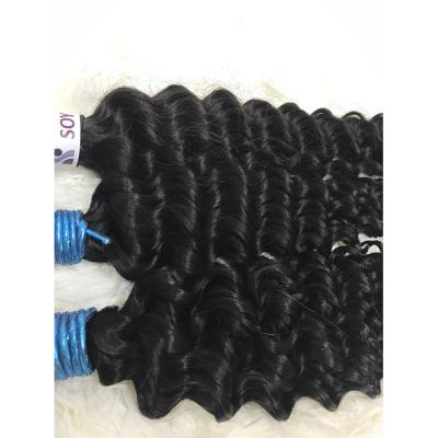 China U-tip Hair A Grade Quality Guaranteed Trendy Sleek Stylish Soft Clean Human Deep Wave Hair Extensions Bundles for sale