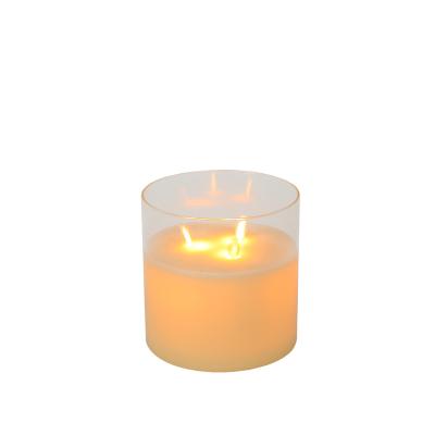 China Hot Sale Elegant Candle Birthdays LED Flameless Candle Wedding LED Flashing Battery Operated Candle for sale