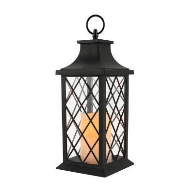 China Home Decoration Interior Decoration Fairy Lights Candle Decoration Hot Selling Battery Operated Lantern for sale