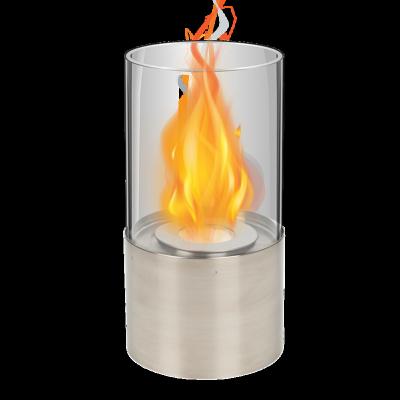 China Bio Modern Indoor Round Free Standing Frost And Classic Ethanol Tabletop Ventless Fireplace And Decorative Suitable Home for sale