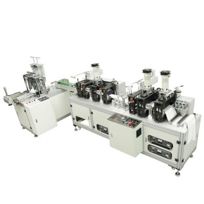 China Full Automatic Ultrasonic Type Mask Factory PLC Control Fish Machine for sale