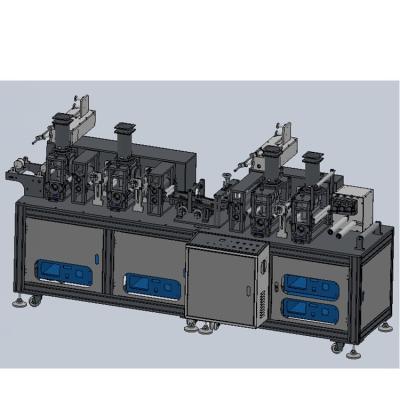 China energy & HUITONG AUTO Ripping - Full Automatic FFP2 KN95 N95 KF94 Non Woven Face Mask Making Machine for sale