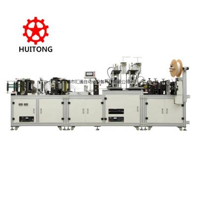 China Full Automatic 2D Factory KN95 Folding Head Mask Machine Making for sale