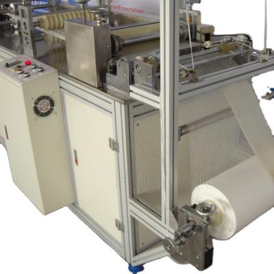 China Making Doctor Cap Ultrasonic Automatic Nonwoven Surgical Cap Making Machine for sale