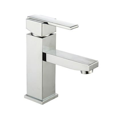 China Factory Direct Sales Brass Metered Basin Faucet Mixer Tap Tall Faucet Basin Faucet For Bathroom for sale