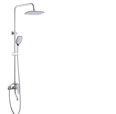 China Brass bathroom exposed by modern supplier Bain Shower for sale