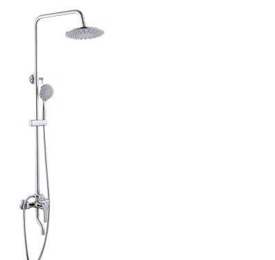 China Factory Price Bathroom Fixture Modern Brass Contemporary Shower for sale