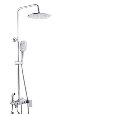 China Factory Price Bathroom Fixture Modern Brass Contemporary Shower for sale