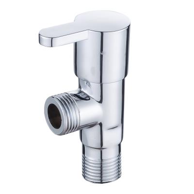 China China factory direct sale high quality contemporary zinc handle brass angle valve for sale