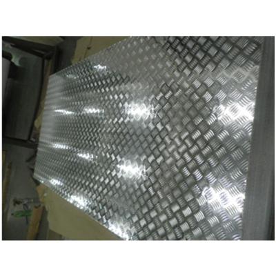 China Five Bar Checker Big Contrustion Aluminum Sheet Plate for sale