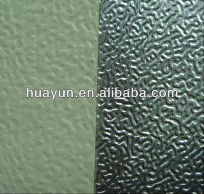 China Construction Non Slip Checkered Plate Embossed Aluminum Sheet for sale