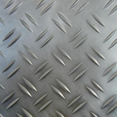 China Multifunctional Decoration And Construction Embossed Aluminum Sheet With CE Certificate for sale