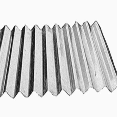 China Building Material Corrugated Aluminum Sheeting For Africa Market for sale