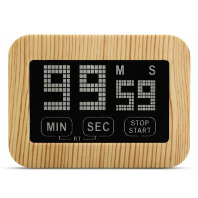 China Magnetic Visual Control Digital Stopwatch Clock Kitchen Timer for Teacher Study Exercise Oven Cook Baking Desk for sale