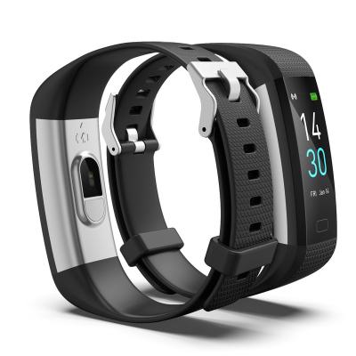 China Build In Instant Smart Waterproof Bracelet Health Monitor Heart Rate Step-by-Step Message for sale