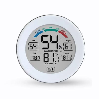 China Video Control Time and Clock Household Multifunctional Electronic Digital Thermohygrometer Indoorthermometer for Room for sale