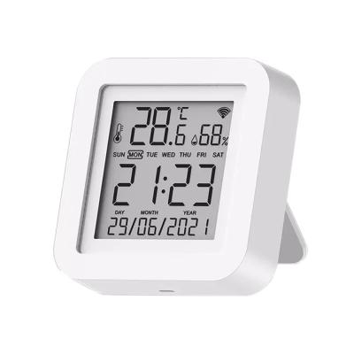 China Hygrometer Life Video Smart Control Wifi Temperature Hygrometer And Wifi Thermostat Sensor for sale