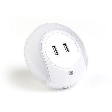 China Night light with USD charging ports WBLP4947 for sale