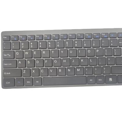 China Capacitive Three-zone KG637 dry battery concave key single keyboard for sale