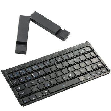 China Capacitive Foldable mini Bluetooth wireless keyboard for sale