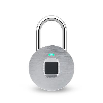 China WB03 Fingerprint Padlock for sale