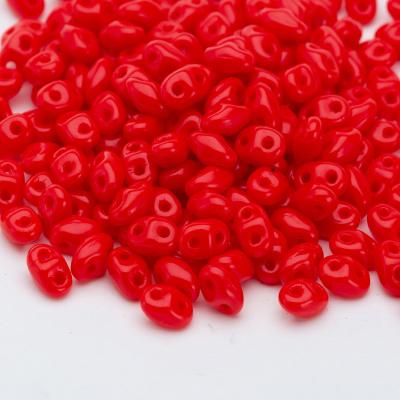 China DIY Jewelry Making Taidian 10grams Hot New 2*4mm Glass Beads For Jewelry Making Luster Faded Native With Two Hole Not Metallic Handcraft for sale