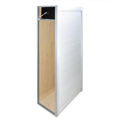 China Modern Vertical Aluminum Kitchen Cabinet Electric Roller Shutter Door China for sale