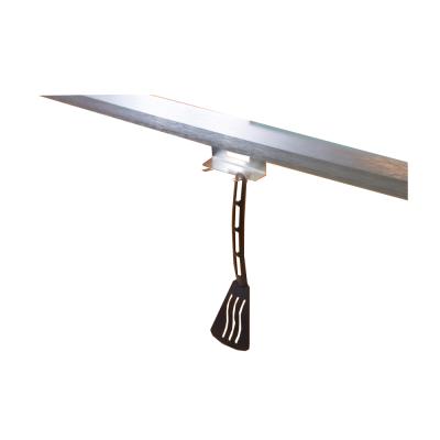 China Fashional Stainless Steel Kitchen Hardware Hanging Rack in 2 Hooks Rack China for sale