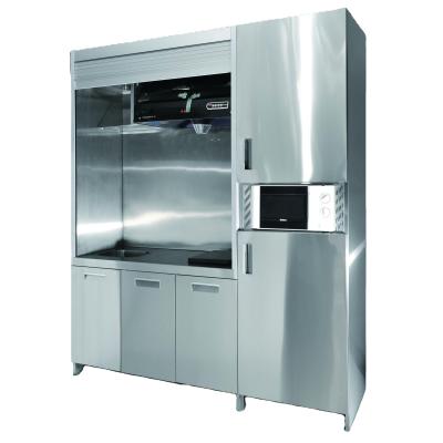 China Wholesale Free Standing OEM Mini Kitchen Cabinet Traditional Stainless Steel 304 for sale