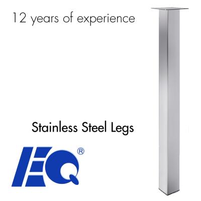 China Modern Aluminum Stainless Steel Furniture Table Leg for sale