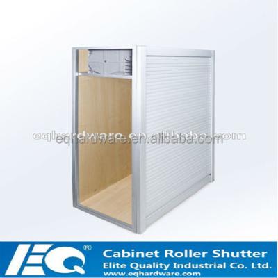 China Innovative Aluminum Alloy Hot Selling Aluminum Roller Cabinet Shutter Kitchen for sale