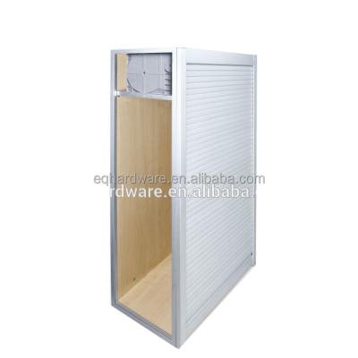 China Rolling Aluminum Door Kitchen Vertical Cabinet Roller Shutter Door Cabinet Roller Shutter for sale