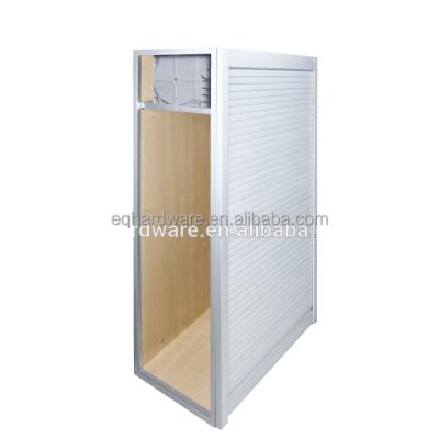 China Kitchen 900mm Top Aluminum Cabinet Roller Shutter for sale