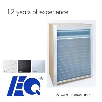 China Sideboard Roller Rolling Frosted Glass Shutter for sale