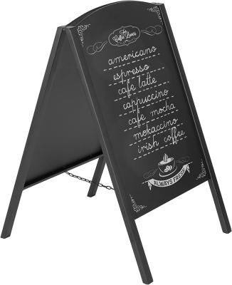 China Board2by Heavy Duty A-frame Magnetic Chalkboard Sign 40&34; X 20&34; Customized Size for sale