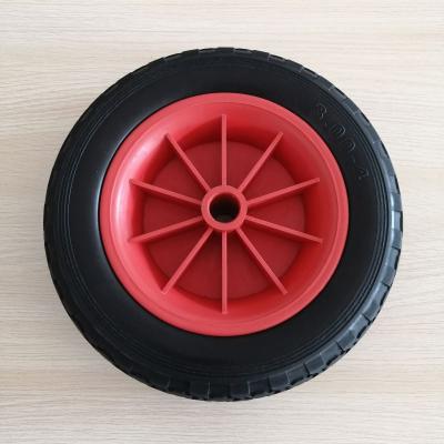 China 3.00-6 Other Polyurethane Foam Agricultural Rubber Tractor Hand Cart Toy Car Wheels for sale