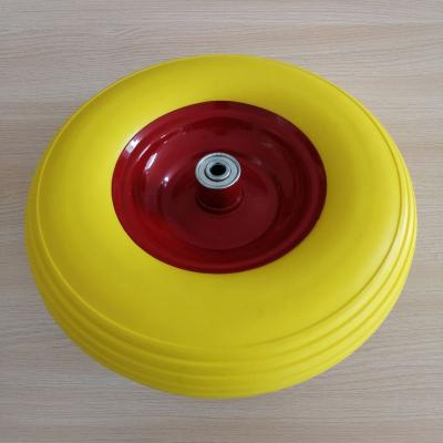 China Others 13*4.00-6 Kids Bike Wheels Polyurethane Foam Tire For Wooden Balance Bike for sale