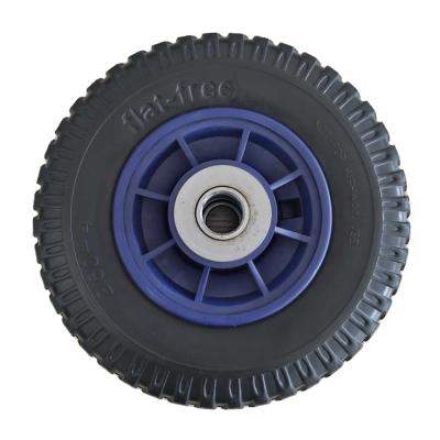 China 2.50-4 Other 8 Inch PU Solid Foaming Wheel Car Tool for sale