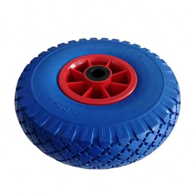 China Other Hot Sale PU Foam Tires Flat Freewheels With Center - Hand Truck / All Purpose Service Tire On Wheel for sale