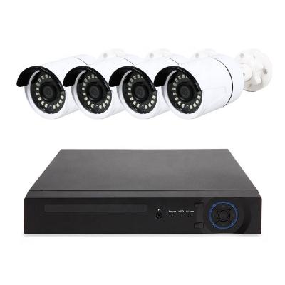 China Outdoor Security IR Night Vision CCTV Camera DVR System 4ch HD AHD 1080P 2MP Waterproof Analog Surveillance System for sale