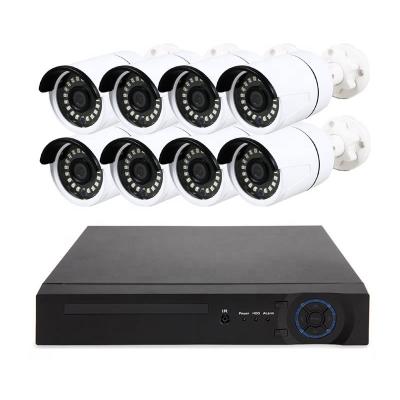 China NIGHT VISION HD 8mp 5mp 2mp 1mp AHD analog security video surveillance home dvr set cctv camera system 8ch kits with standalone recorder for sale