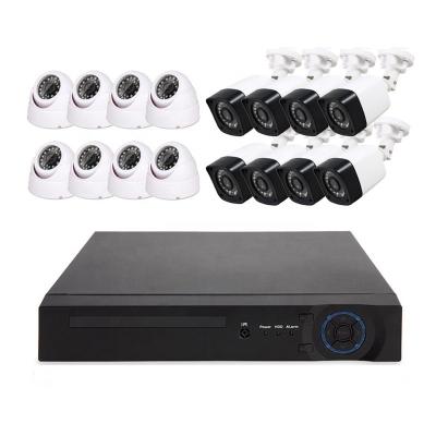 China 16ch HD Aanalog AHD 1080p DVR CCTV Systems Security Camera IR Kits Indoor Outdoor DW3021A-AHD-K16 Night Vision for sale