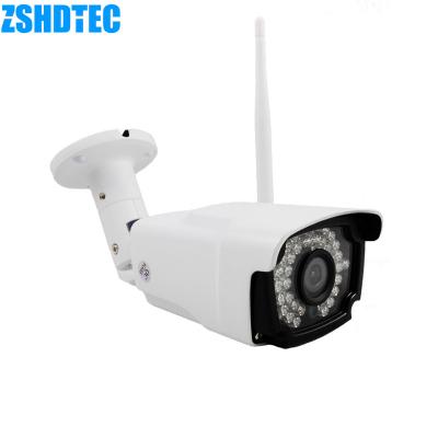 China Waterproof / Waterproof 1080p 2mp WiFi CCTV Camera TF Card Supported Yoosee Wireless IP Camera Outdoor Home Security for sale