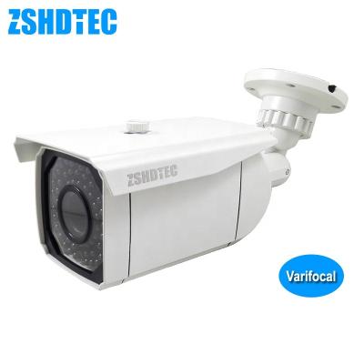 China Waterproof/Digital Network Security IR Camera Varifocal Lens 2.8-12mm Outdoor Background Night Vision 50M Waterproof IP Camera 5mp for sale