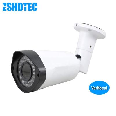 China Waterproof / PoE IP CCTV Camera 5mp Network P2P Network P2P Security Camera 2.8-12mm Manual Zoom IR Outdoor Outdoor Distance 40M for sale