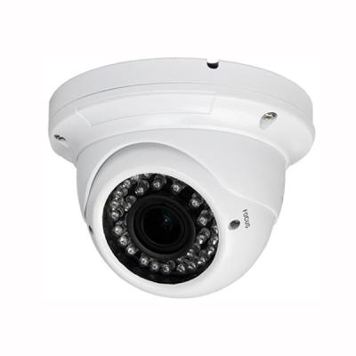 China Professional Security Vandal Proof Full HD 3MP Dome IP Waterproof Varifocal Camera for sale