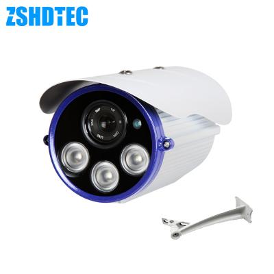 China Waterproof / VisionStar cctv camera 4mp ahd IR bullet security day night waterproof analog camera for sale